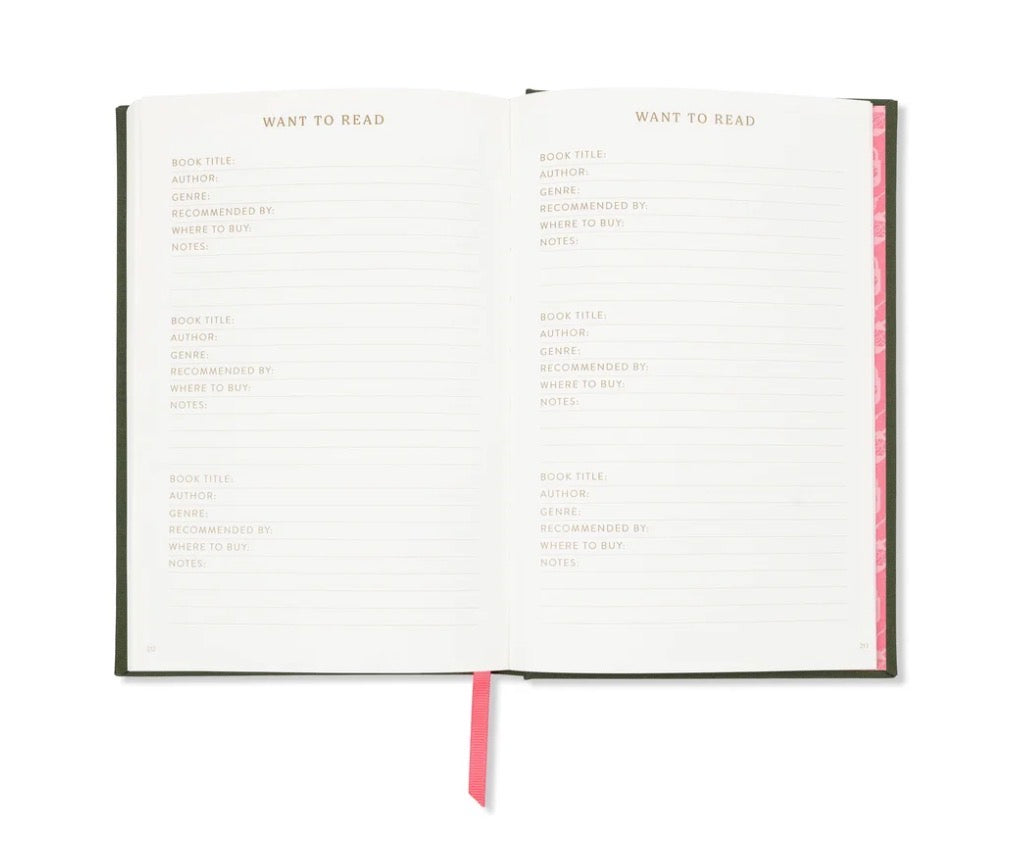 Reading Journal - What Happens In Book Clubs Stays In Book Club