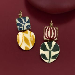 Taratata Jewellery - Kaly Drop Lever Back Earrings
