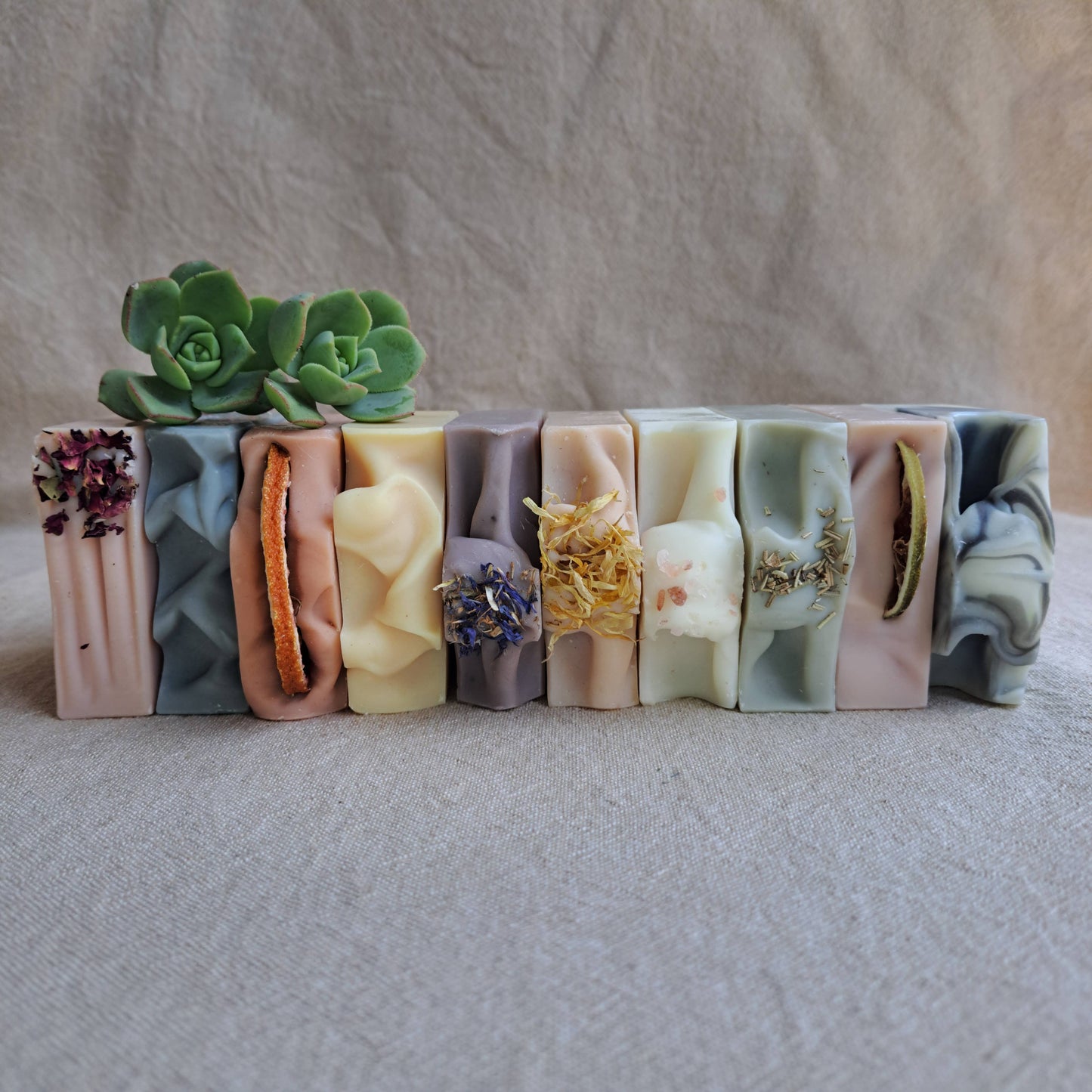 Handmade Soap Bars - Cedarwood & Sweet Orange