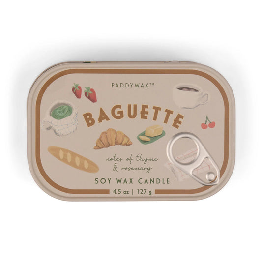 Paddywax Bistro Baguette Candle