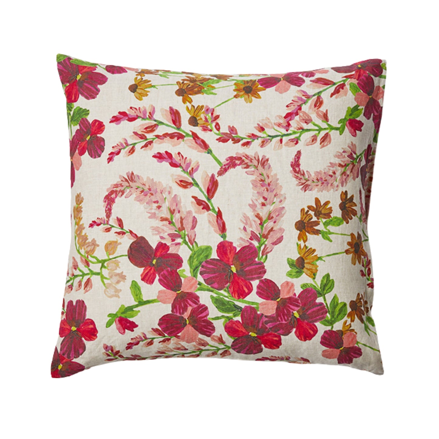 Bonnie and Neil Lupin Multi Pillowcases