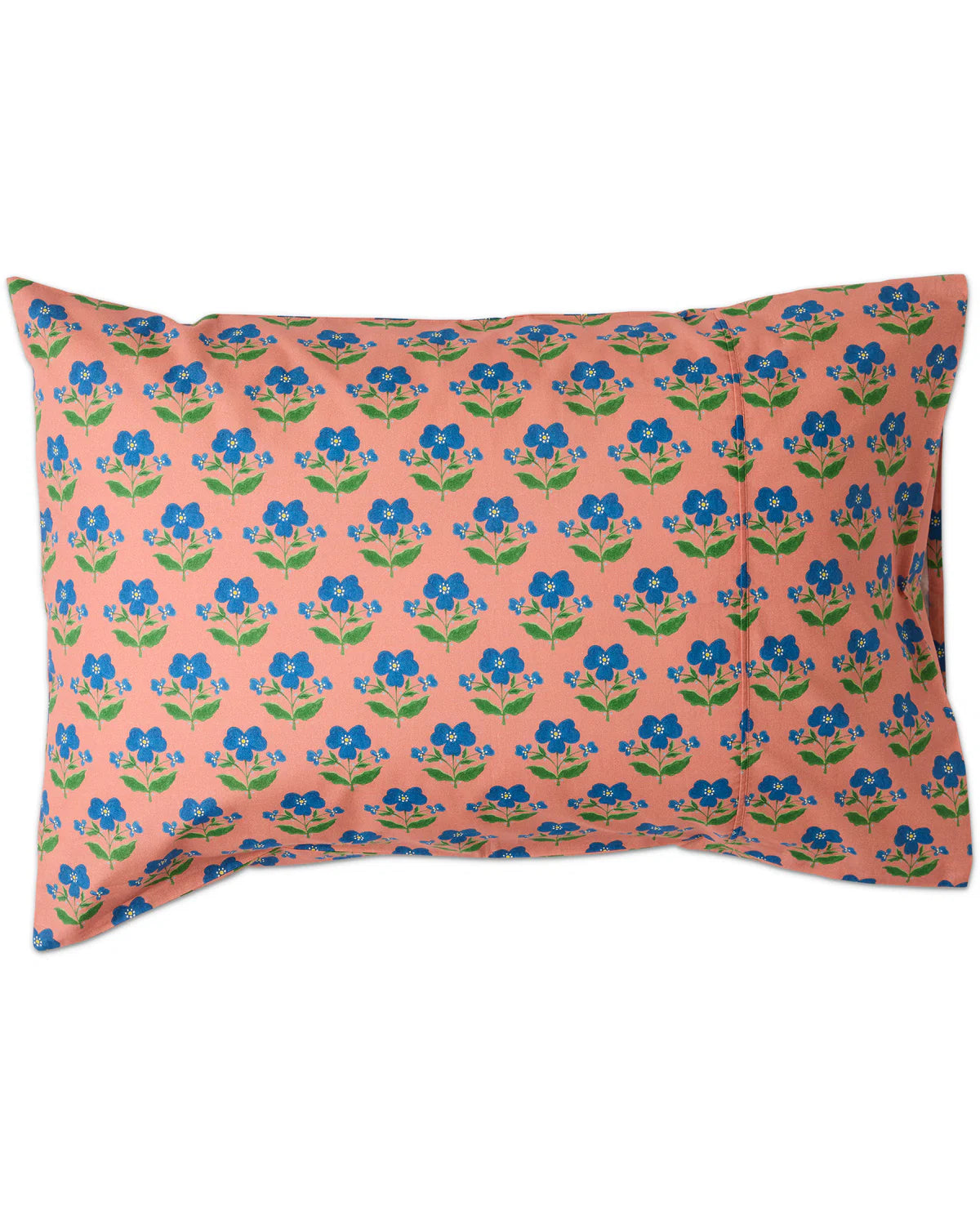 Kip and Co x Anna Spiro Indian Summer Rose Organic Cotton Pillowcase Set - Std