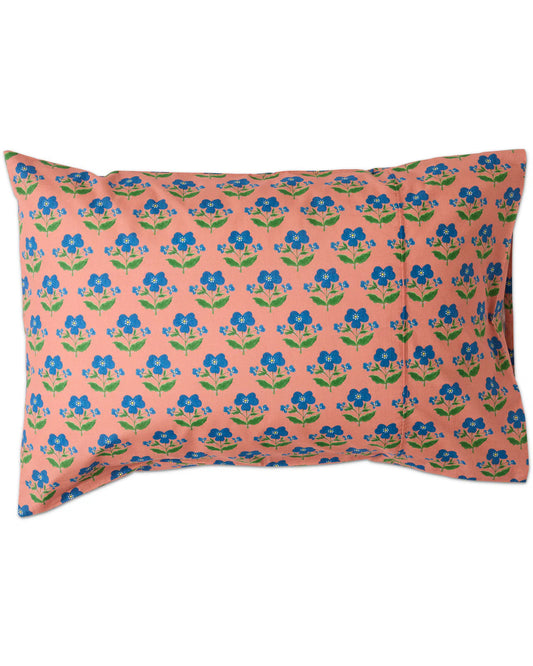 Kip and Co x Anna Spiro Indian Summer Rose Organic Cotton Pillowcase Set - Std