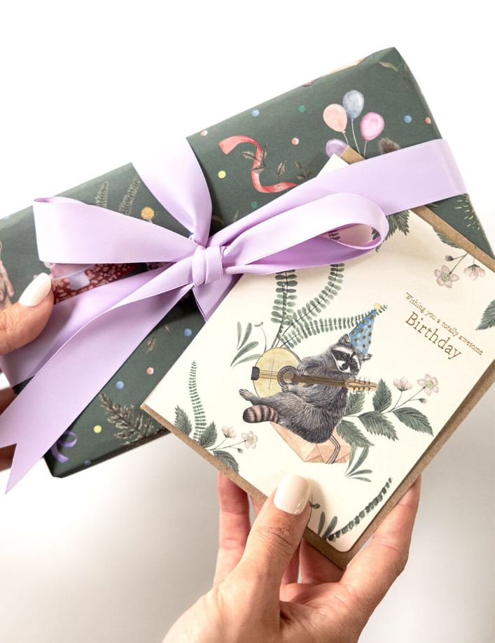 Bespoke Letterpress - Totally Awesome Birthday Card