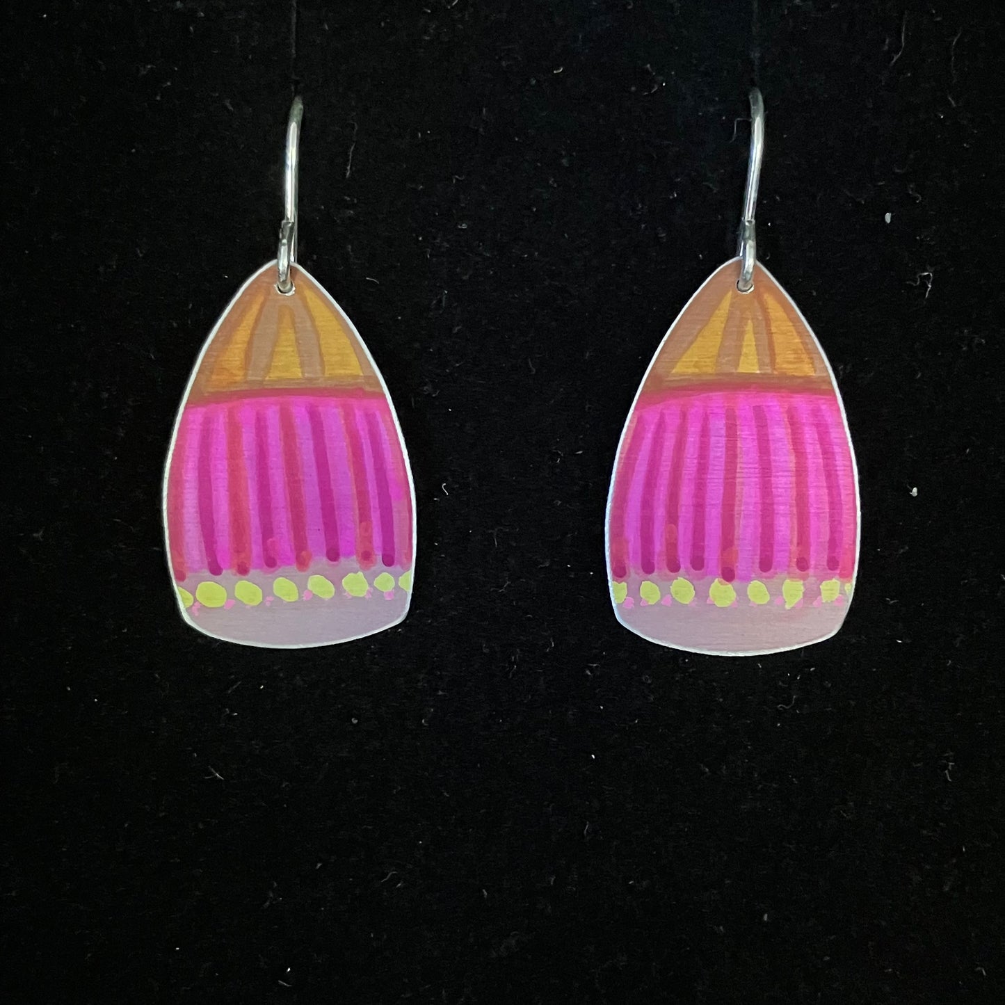 Medium Gum Blossom (side) Earrings