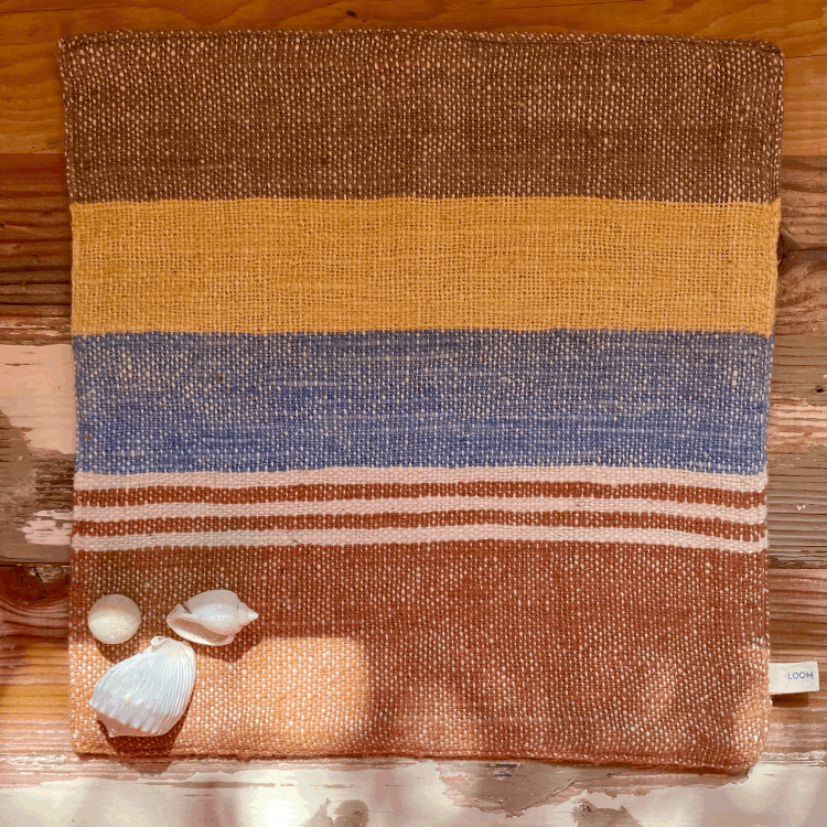 Loom Cotton Face Washer, Single - Various designs