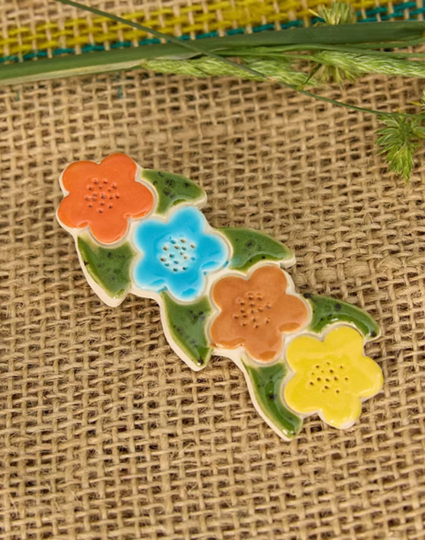 Togetherness Flower Hair Clip