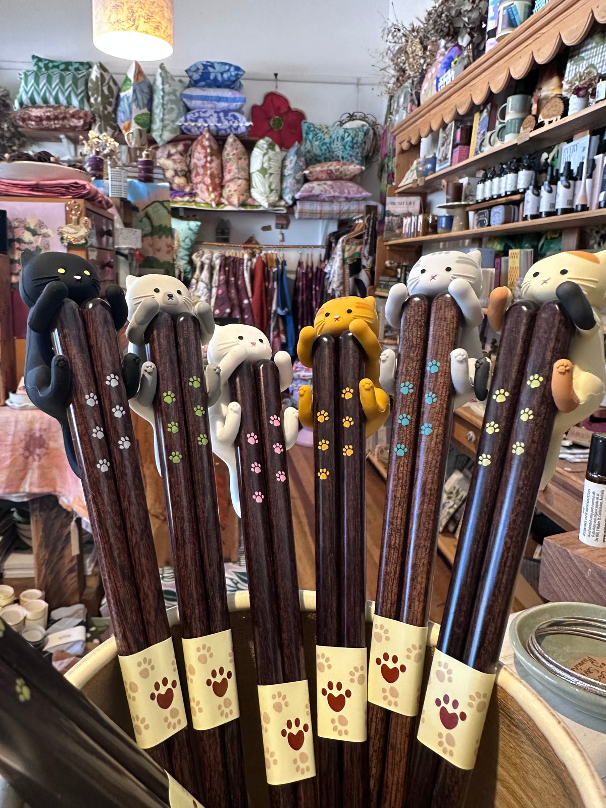 Cat Chopsticks