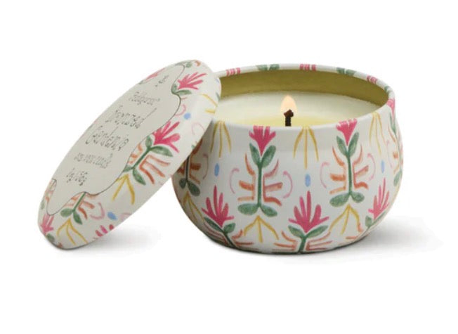 Tulip 2oz Tin Candle - Bronzed Gardenia