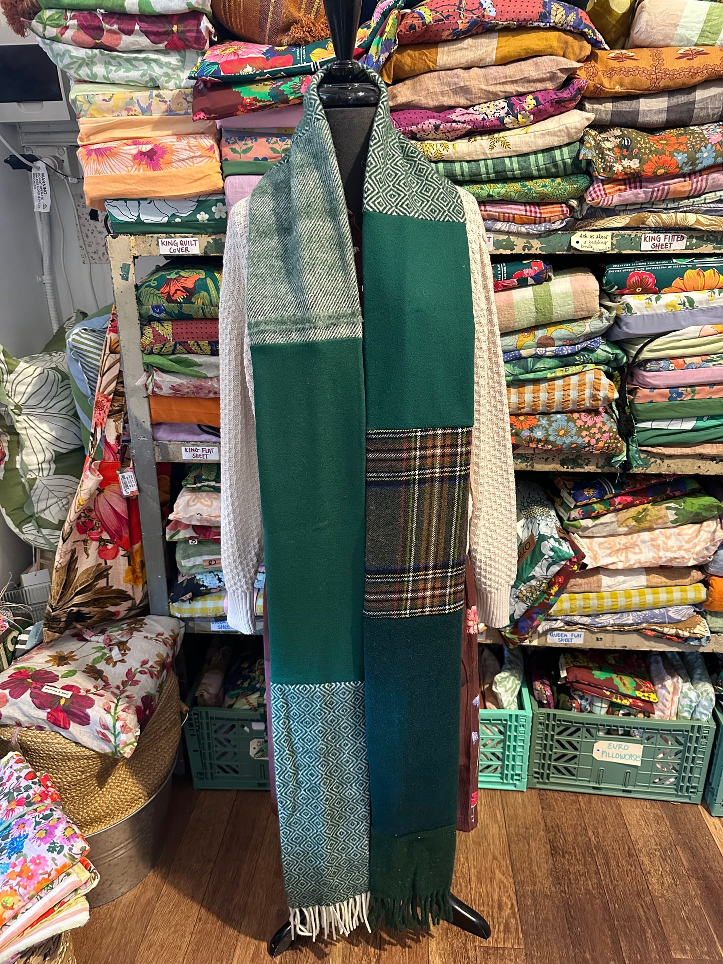 Bellebird Scarves