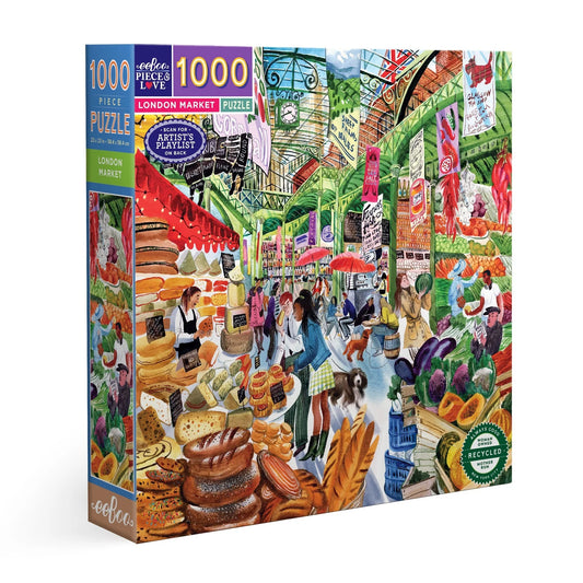 Eeboo 1000 piece puzzle - London Market