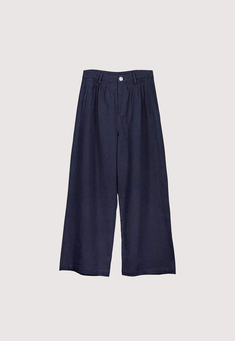 Nancybird Charlotte Pant - Steel Blue