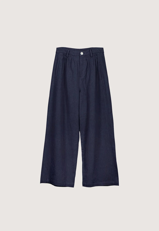 Nancybird Charlotte Pant - Steel Blue