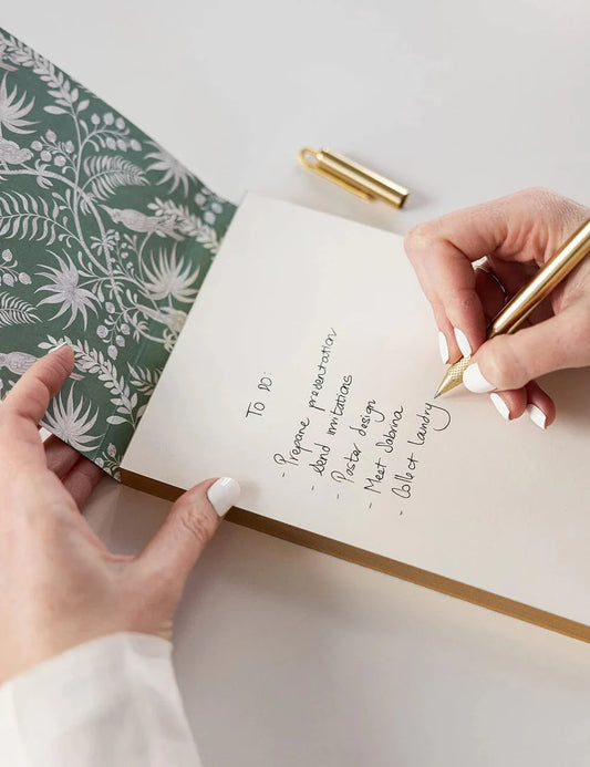 Bespoke Letterpress - Jardin Tropical Notepad Desktop Jotter