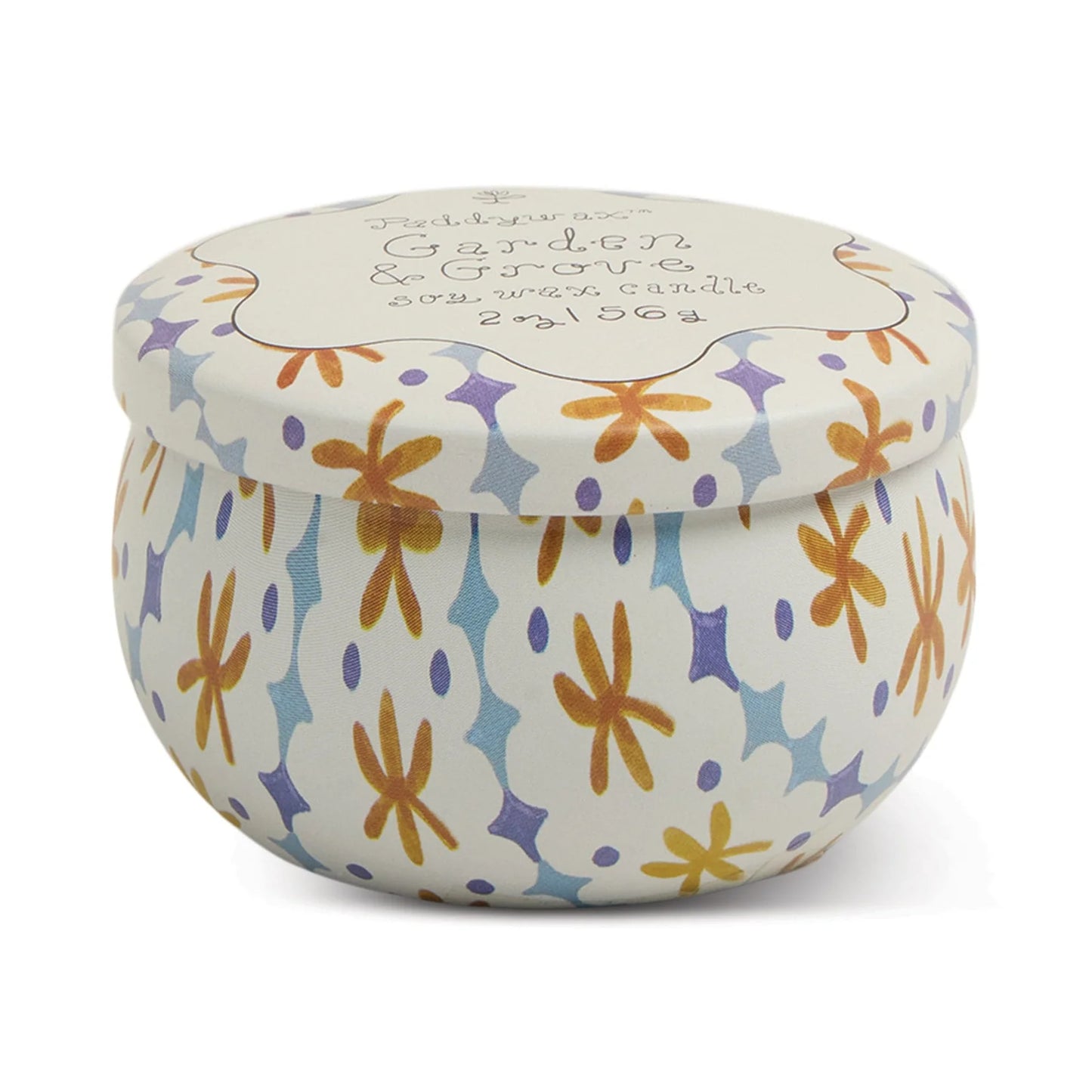 Tulip 2oz Tin Candle - Garden and Grove
