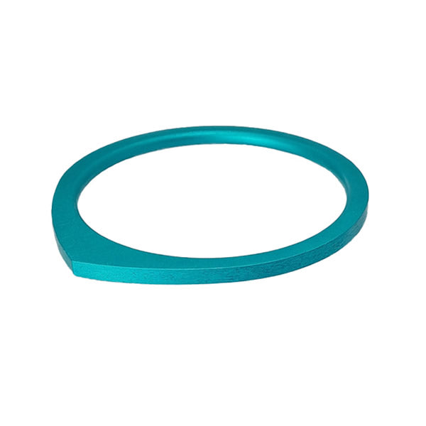 Kalinowski Jewellery Anodised Aluminium Bangle- Various Colours