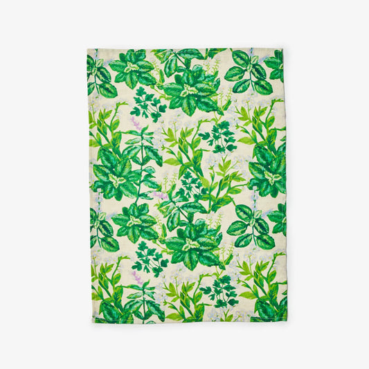 Herbs Multi Tea Towel