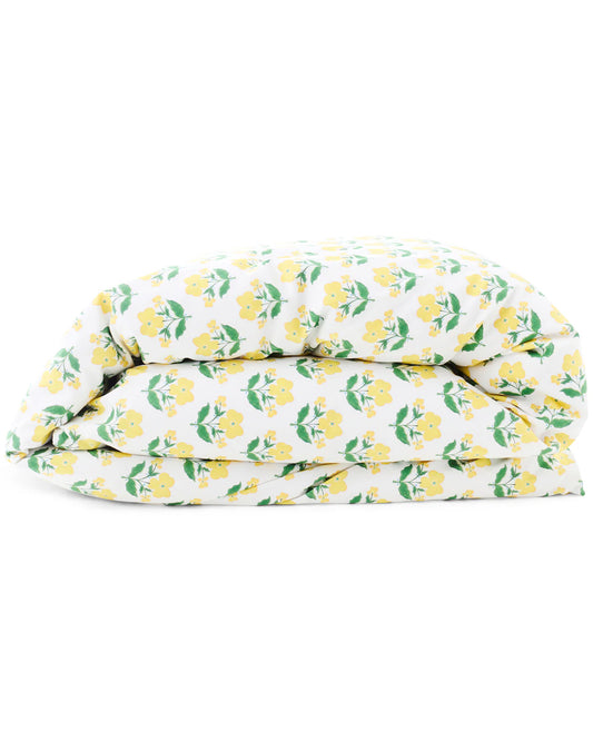 Kip and Co x Anna Spiro Organic Cotton Quilt Cover - Indian Summer Yellow