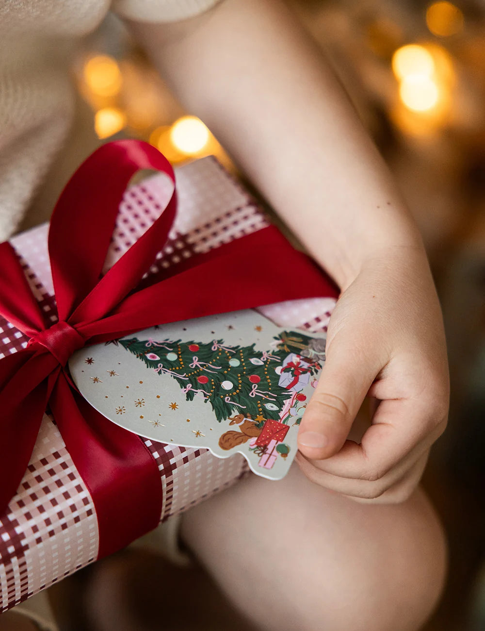 Christmas Tree Gift Tags 6pk