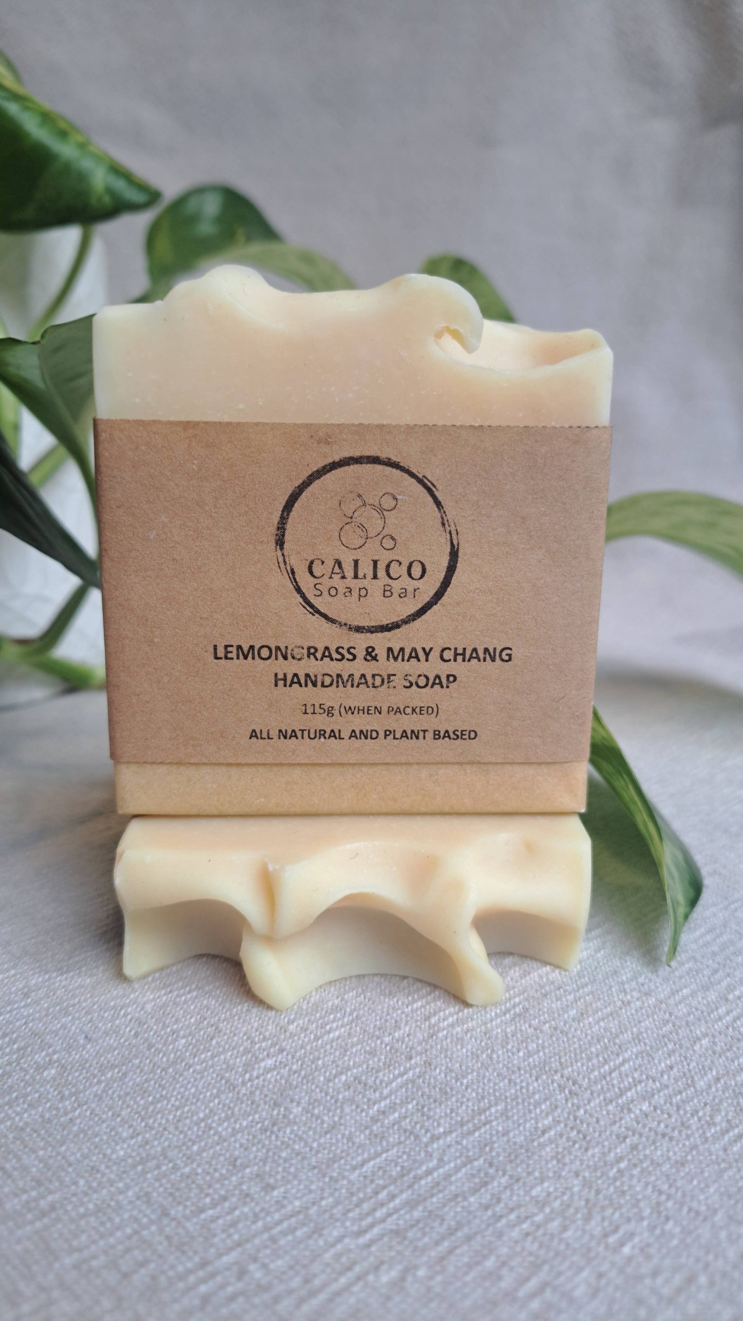 Handmade Soap Bars - Cedarwood & Sweet Orange