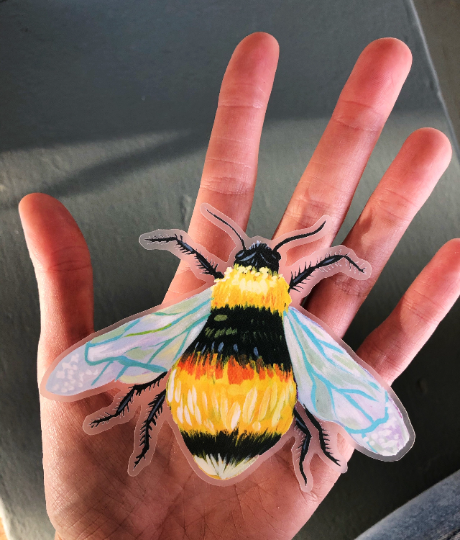 Bee Sticker