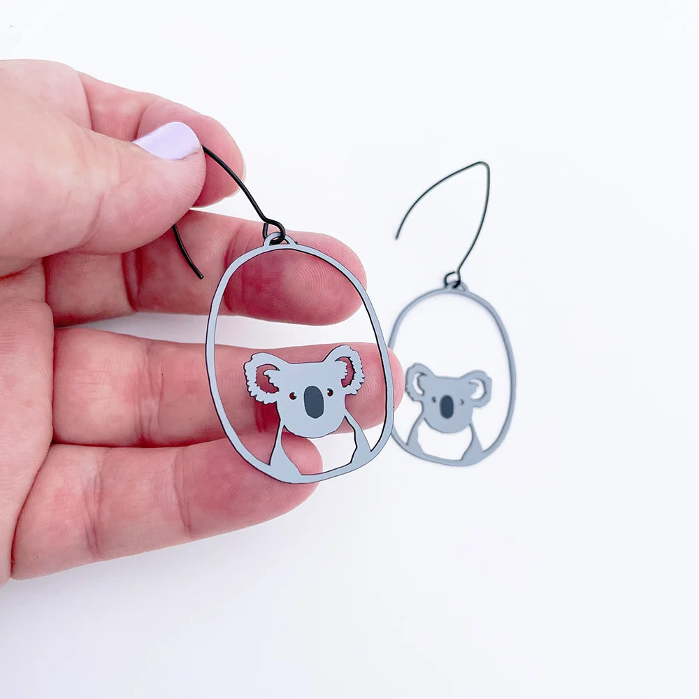 Denz earrings - Koala