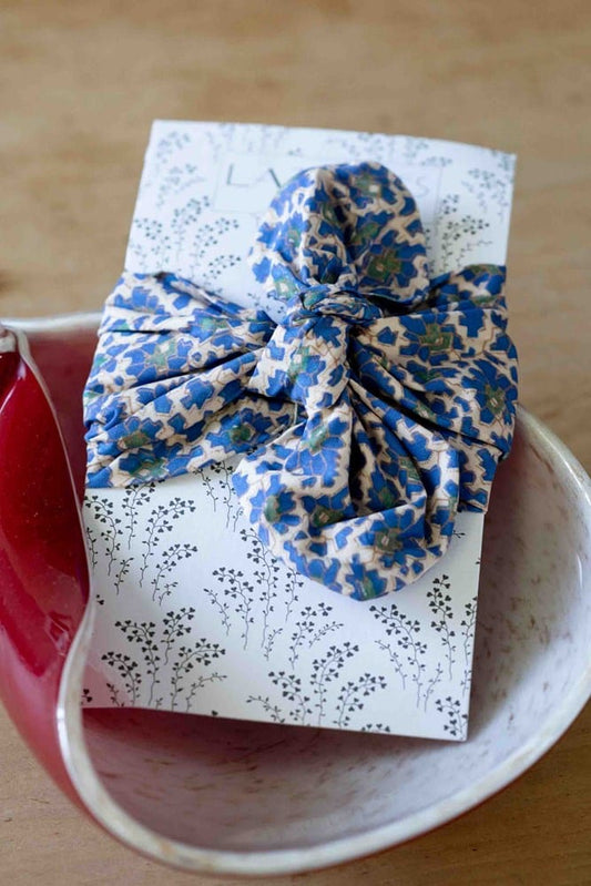 Lazybones Hair Wrap - Bluebell