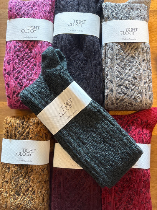 Tightology Vintage Merino Wool Socks