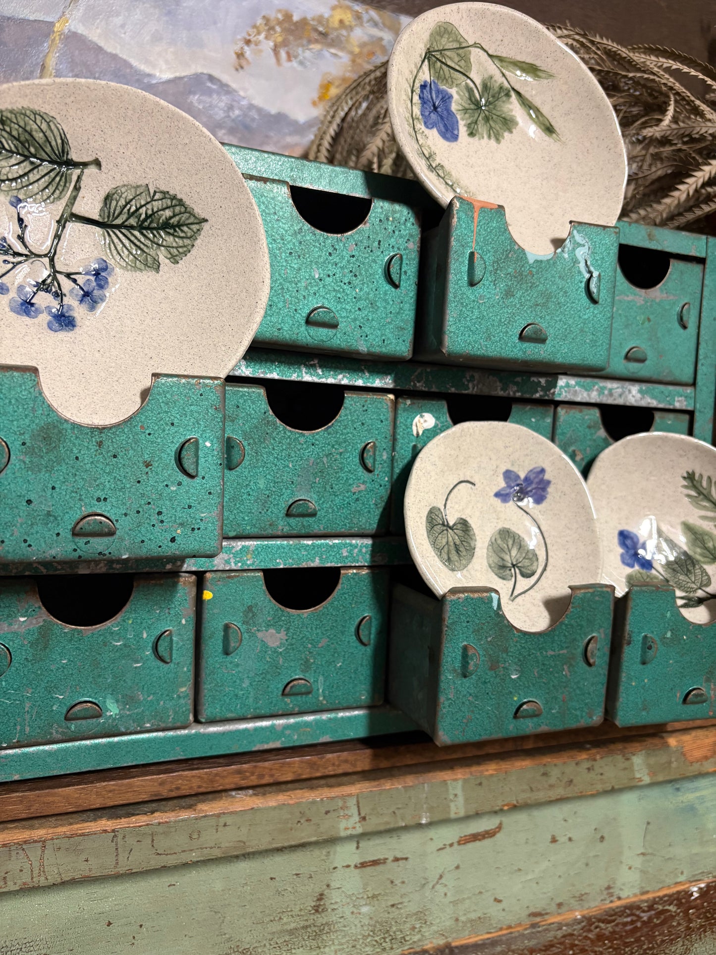 Handmade Ceramic Trinket Dishes