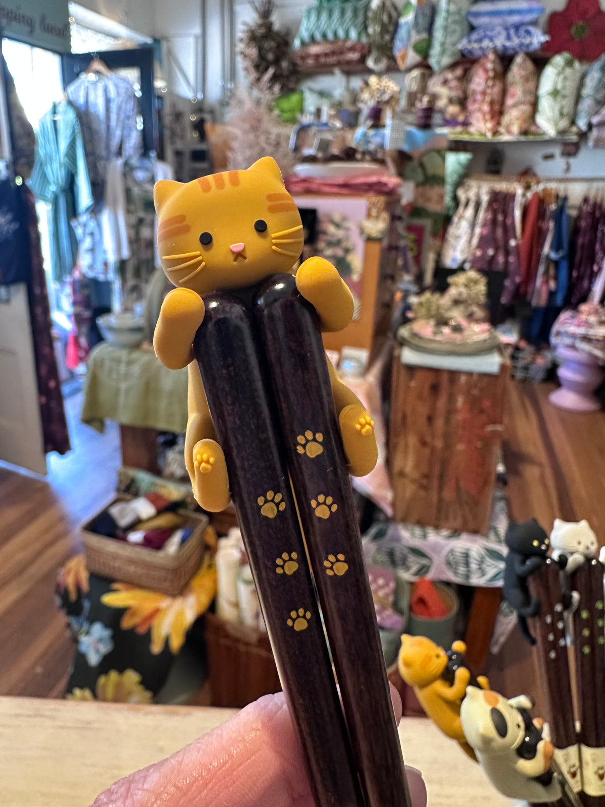 Cat Chopsticks