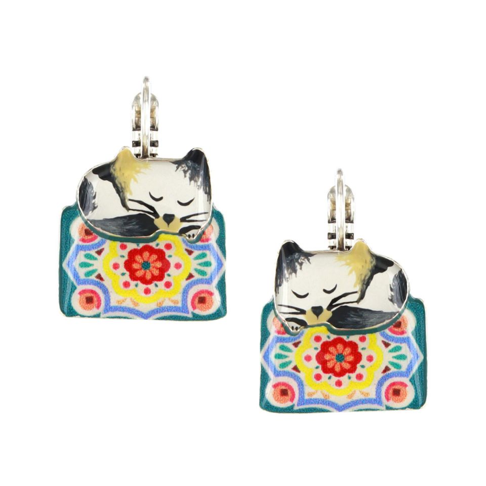 Taratata Jewellery - Chanapé Lever Back Earrings - Multi