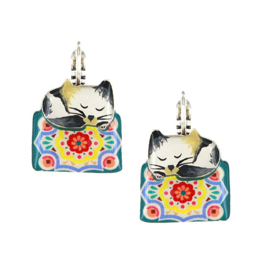 Taratata Jewellery - Chanapé Lever Back Earrings - Multi