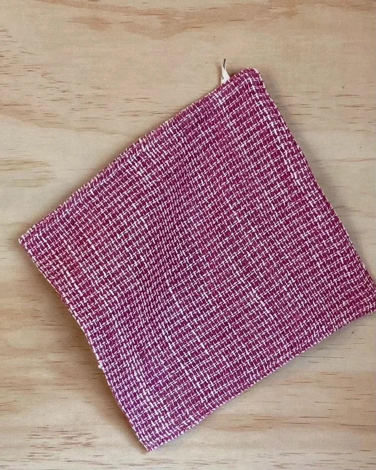 Loom Cotton Face Washer, Single - Various designs