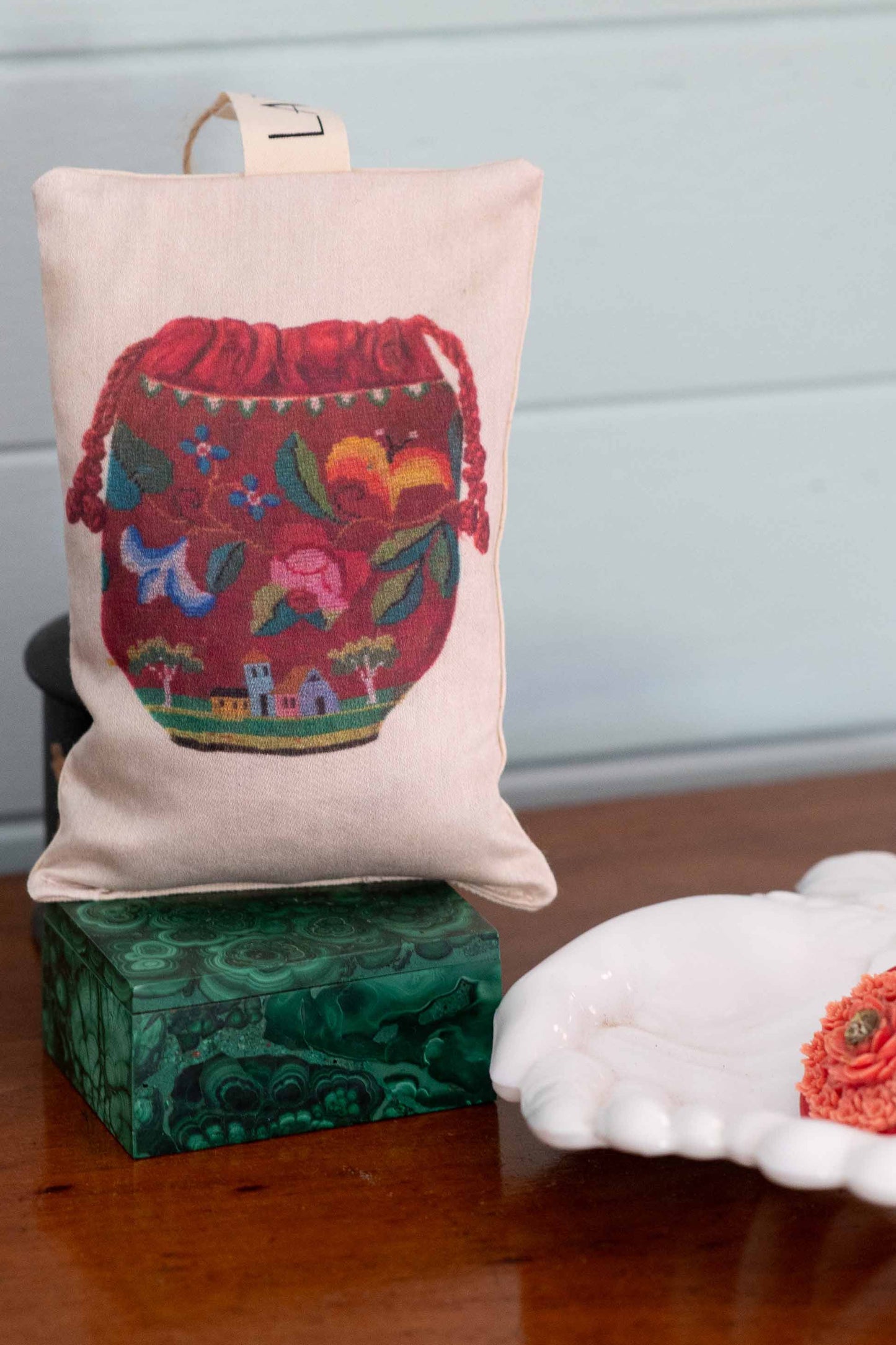 Lazybones Scented Sachet - Red Bag