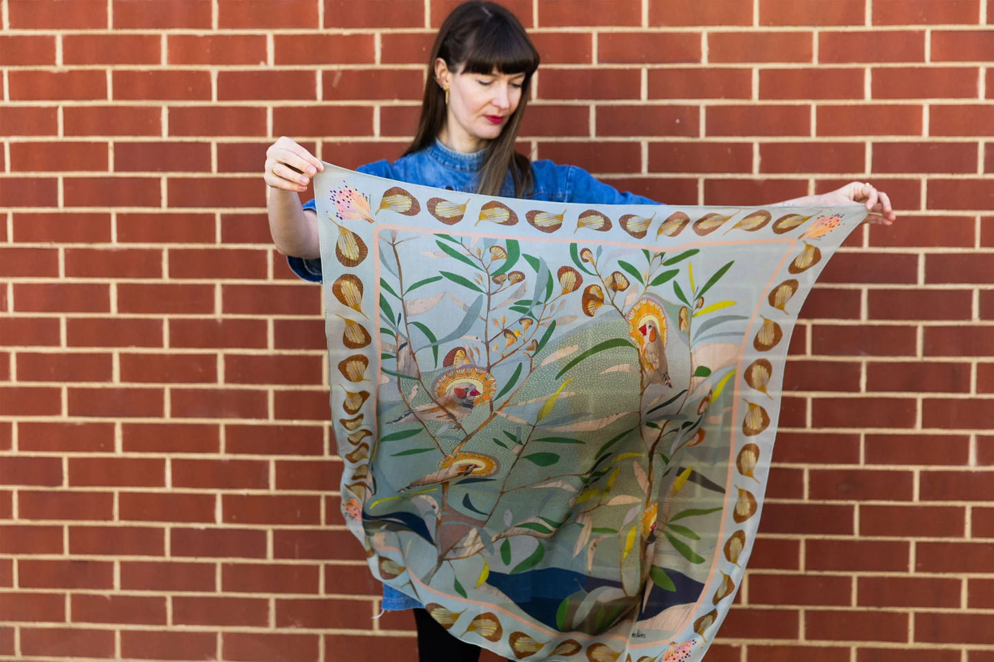 Dana Kinter Silk Chiffon Scarf - The Small Things