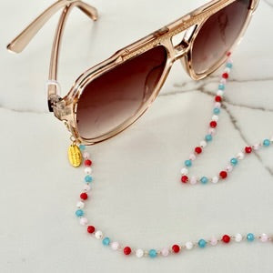 Salty Safari Sunglass Chain - Kristy Multicoloured