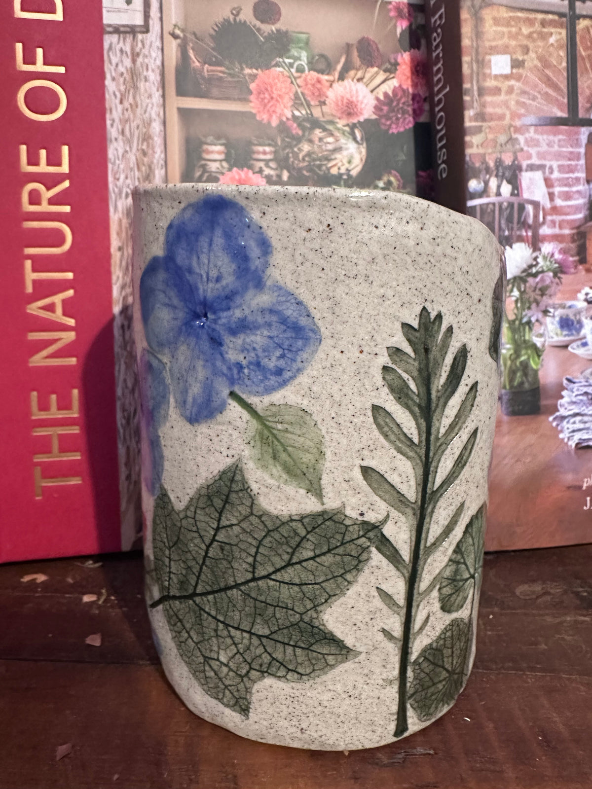Handmade Ceramic Flower vase