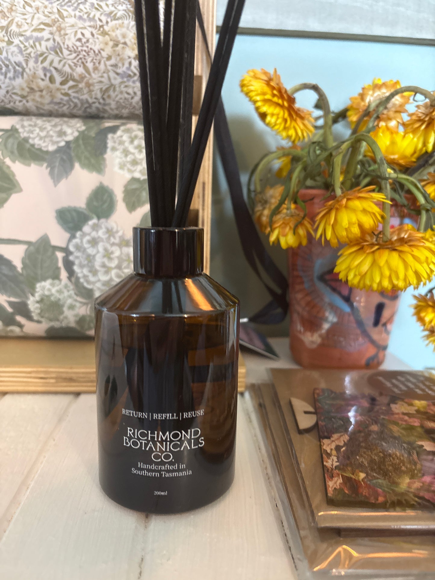 Richmond Botanicals Co Reed Diffuser - Untamed Tasmanian Wilderness