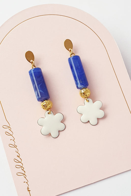 Middle Child Earrings - Paloma (blue)