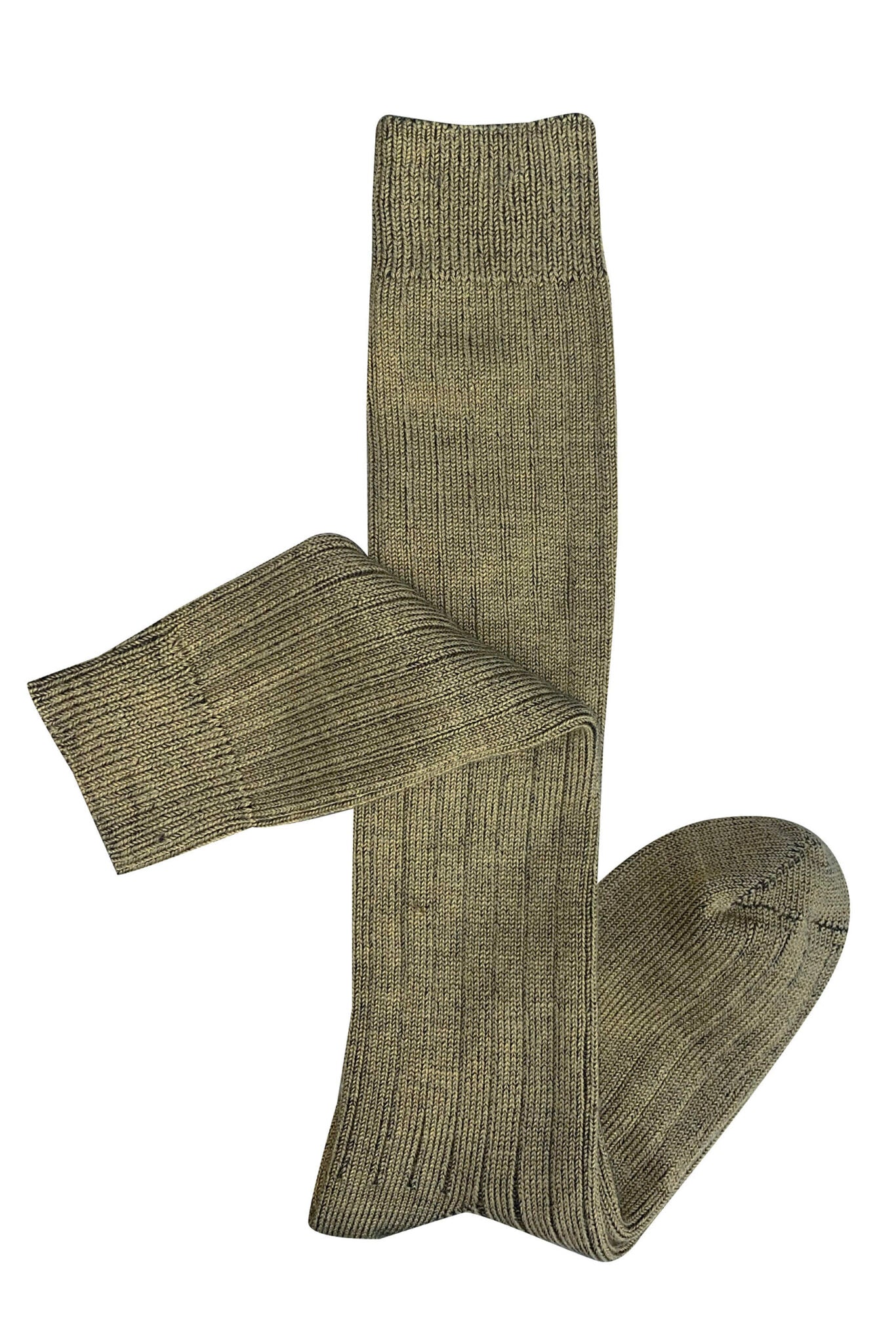 Tightology Long Rib Merino Wool Socks