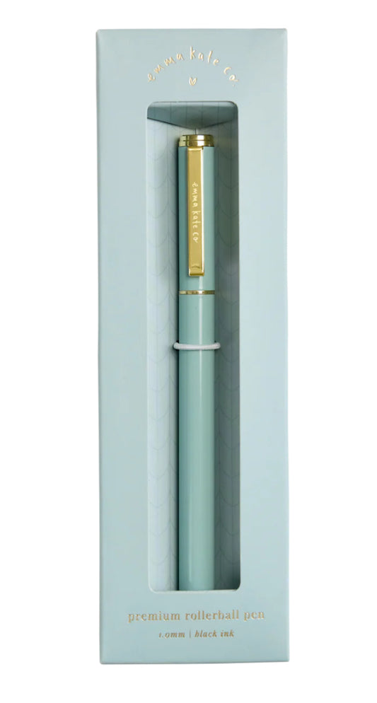 Emma Kate Co | roller ball pen | black ink