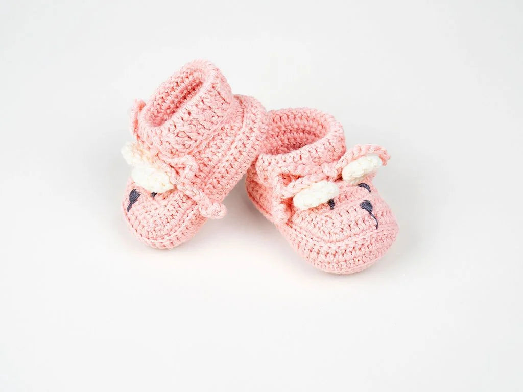 DLux Baby Tilly Bear Bootees