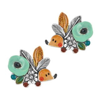 Taratata Jewellery - Mini Blue Stud Earrings