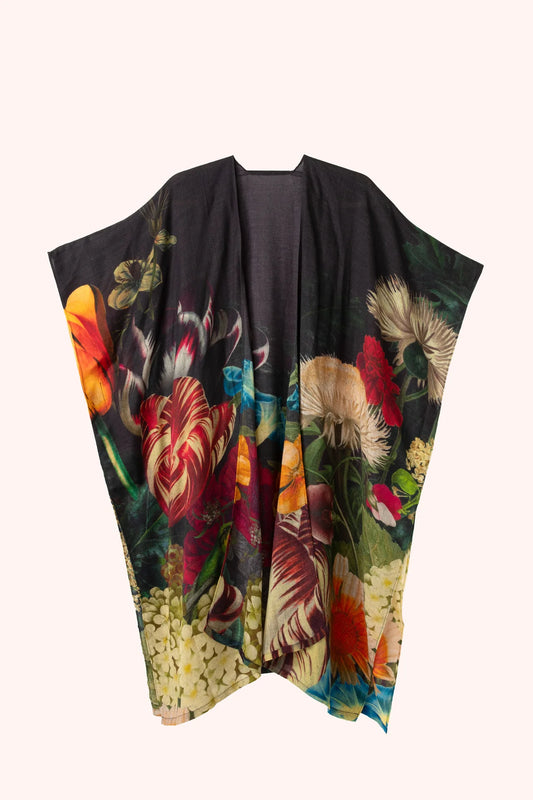 POWDER Wraparound Scarf - Opulent Florals