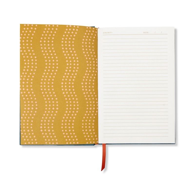 Framed Floral Journal - Poppy