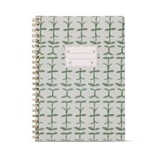 Large Twinwire Notebook - Green Vine