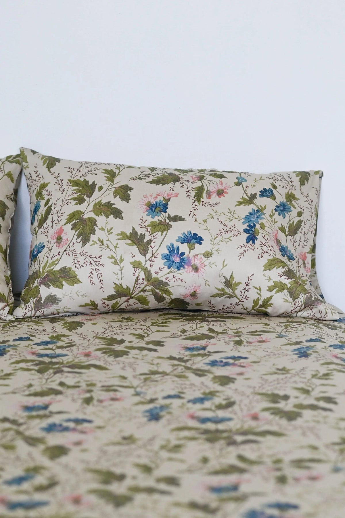 Lazybones Cornflower Pillowcases