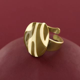 Taratata Jewellery - Kaly Ring - Olive