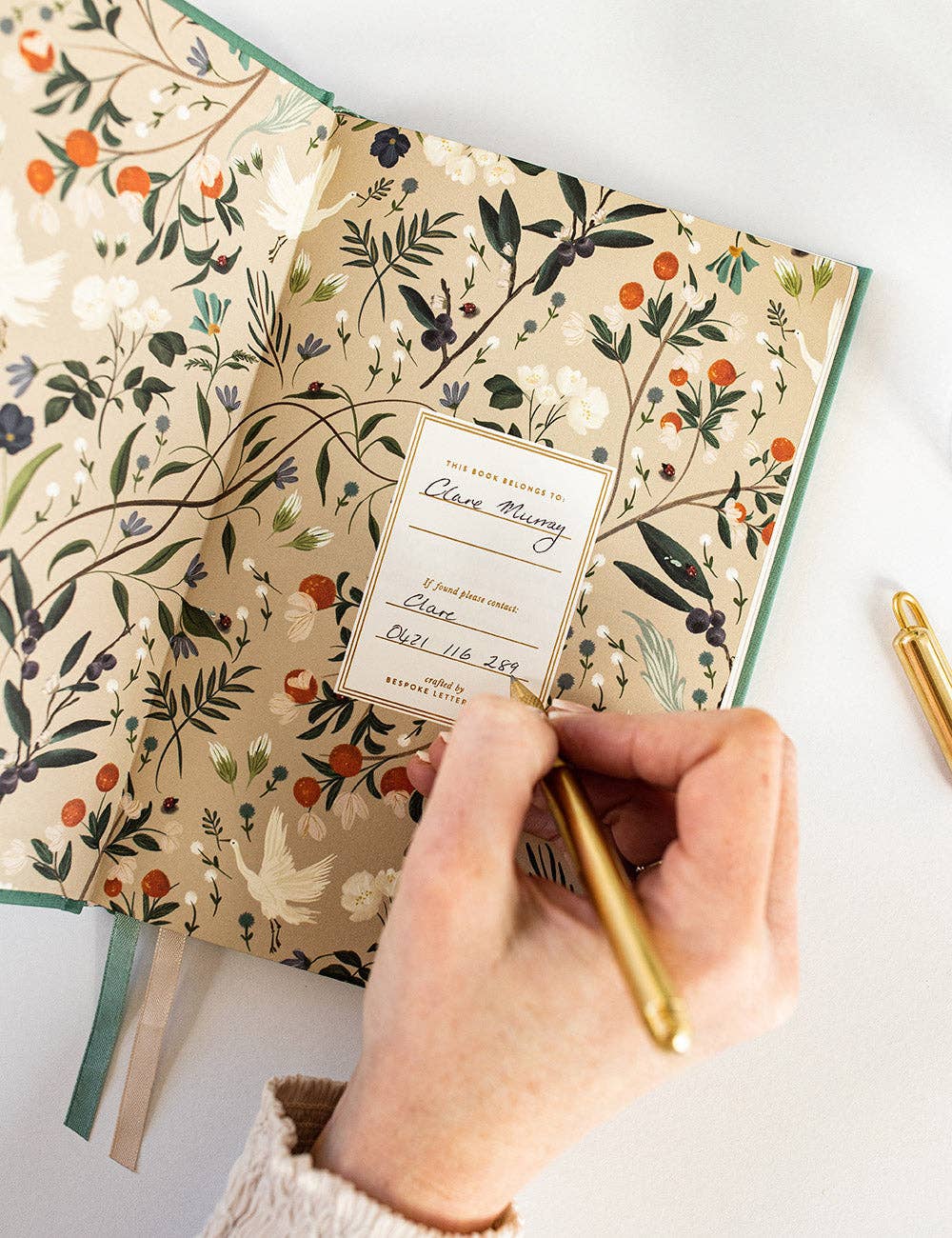 Bespoke Press Birthday Reminder Book
