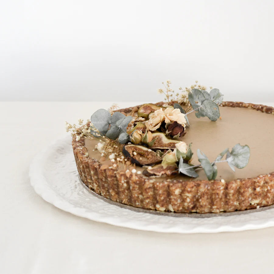 Kim Wallace Lace Serving Platter